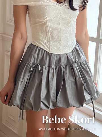 With Love The Brand | BEBE BUBBLE SKORT | Rok Wanita