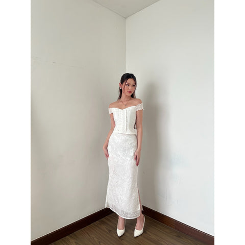 With Love The Brand | PIEVE SKIRT | Rok Wanita