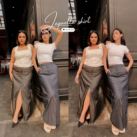 With Love the Brand JAQUETTA SKIRT