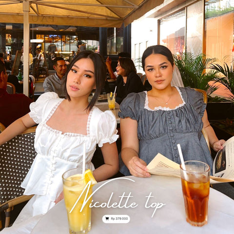 With Love x Anya Nicolette Top