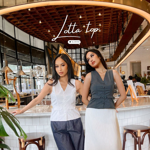 With Love the Brand LOTTA TOP