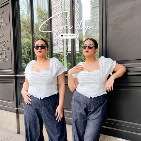 With Love x Shannon COCO TOP