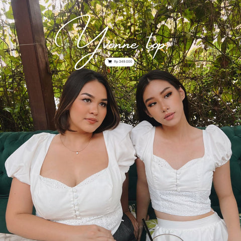 With Love the Brand YVONNE TOP