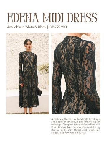 EDENA MIDI DRESS