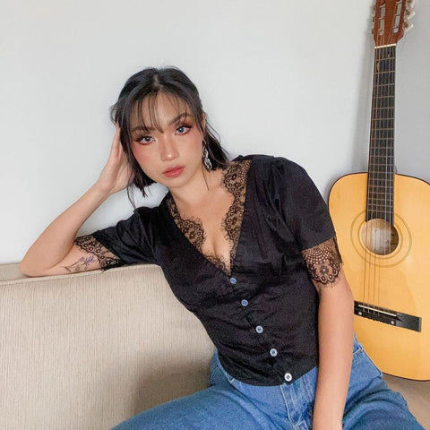 With Love x Titan Tyra I'M FADED TOP